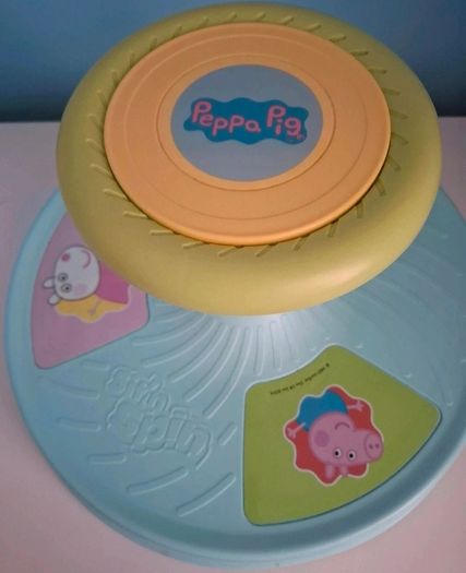 Playskool sensory spinning chair
