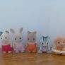 Sylvanian Toddler figures x 10 Image 3