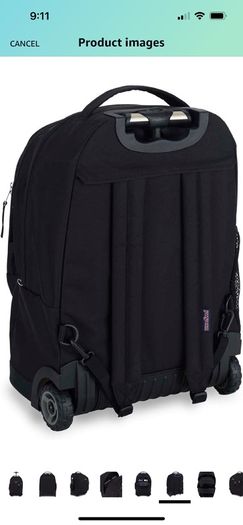 Ryanair Compliant Large Jansport Wheeled Backpack