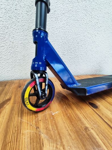 Invert Journey 2 rainbow stunt scooter with box