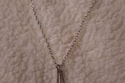 Vintage sterling silver sports themed necklace
