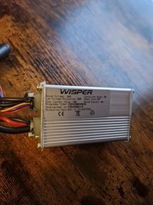 Wisper ebike controller for 20inch wheel motor
