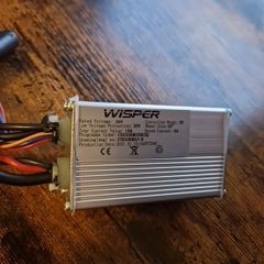 Wisper ebike controller for 20inch wheel motor