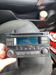Nissan Qasqhai head unit and radio