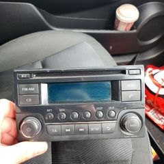 Nissan Qasqhai head unit and radio