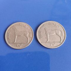 coin Irish half crown