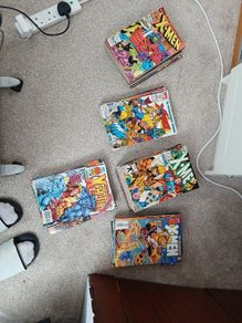 Large X-Men collection