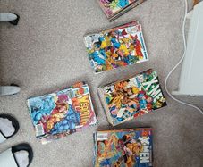 Large X-Men collection