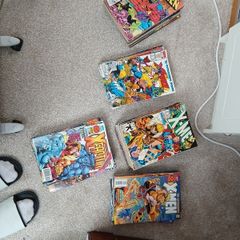 Large X-Men collection