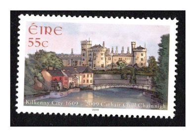 2009 Ireland The 400th Anniversary of the City of Kilkenny Commemorative Stamp Mint Never Hinged (MNH)