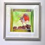 A visit from a friend | FineArt Print | Framed Image 4