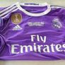 Real Madrid Signed Champions League Final 2017 Cardiff Purple COA Image 3