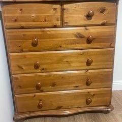 Solid Wood Chest of Drawers