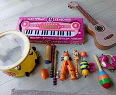Kids Musical instruments