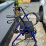 Aluminium 4-Wheeled Rollator Image 3