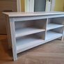 Brusali Tv Stand White Image 3