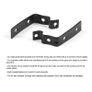 Glove Box Lid Hinge Snapped Repair Fix Kit Brackets For Audi A4 S4 RS4 B6 B7 8E For Seat Exeo/ST 3R5 Image 3
