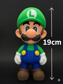 Luigi Display Figure