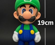 Luigi Display Figure