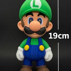 Luigi Display Figure
