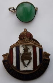 two vintage collectable brooches,AC