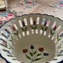 Stunning Vintage Large hand painted centrepiece (RCCL 399) Image 2