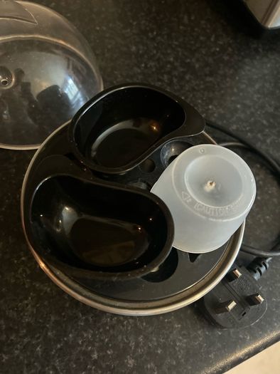 Boiled egg cooker