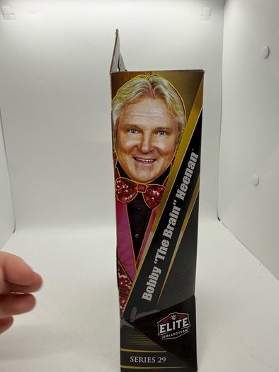 wwe elite legends series 29 Bobby The Brain Heenan action figure