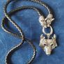 Viking Wolf Pendant Image 3