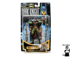 Kenner DC Batman Jungle Rage Robin Prototype Sample 1997 Sign Off Green Tag Sample Prototype Rare 1 of 5 Only Made New Sealed