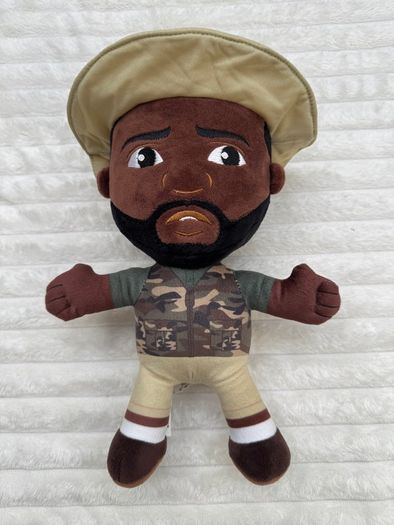 Jumanji The Next Level Franklin Moose Finbar Plush Used Approx. 33 cm. Used Please see photos