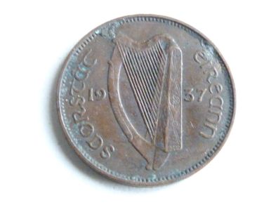 1937 farthing
