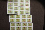 Set of Four 1999 GAA Football Stamp Booklets. Self-Adhesive Team Millennium Stamp Booklet.MNH.