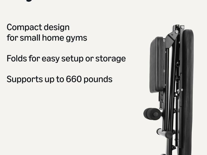 New Adjustable Weight Bench (Collect ASAP)