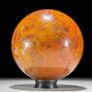 Sphere On Stand - Red Jasper Image 7