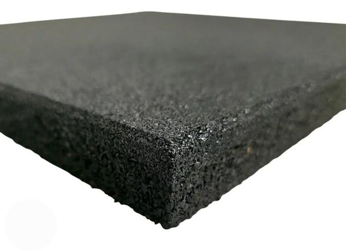 Heavy Duty 20mm Thick Rubber Gym Floor Mats 1m X1m Commercial Grade