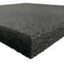 Heavy Duty 20mm Thick Rubber Gym Floor Mats 1m X1m Commercial Grade Image 3