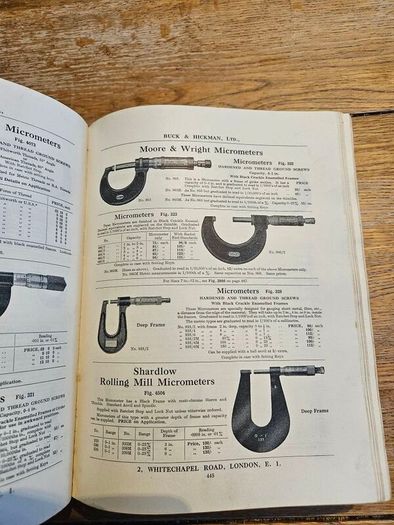 buck and hickman 1958