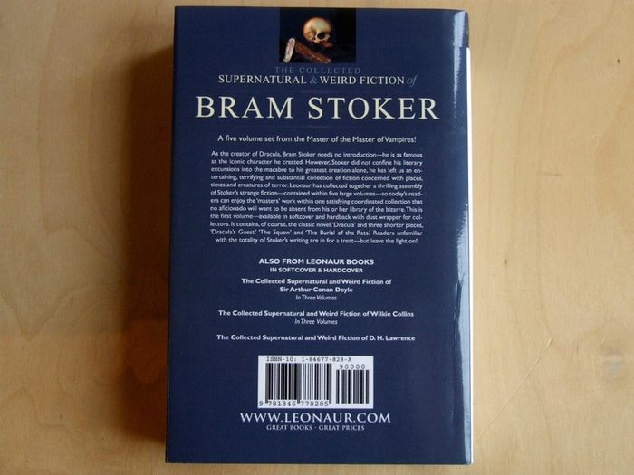 The Collected Supernatural and Weird Fiction Series (Leonaur)
