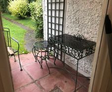 Contemporary Wrought Iron Tables
