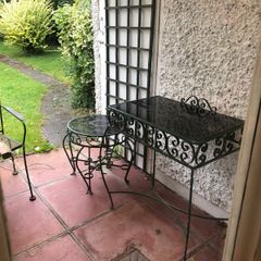Contemporary Wrought Iron Tables