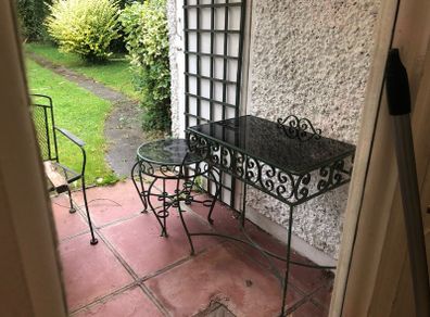 Contemporary Wrought Iron Tables