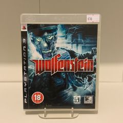 Wolfenstein Ps3