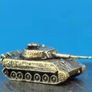 Miniature brass German panther tanks (4) aprox scale 1/350- 1/400 . Image 3