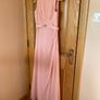 TRUE BRIDE blush pink bridesmaid dresses Image 2