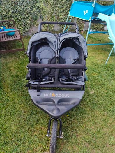 Out and About Double Buggy