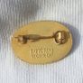 Bus driver's road safety award badge - We care on the road We keep to the code (1980s) Image 2