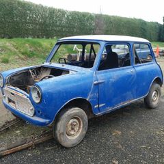 Austin mk2 mini rolling g shell