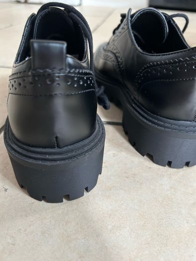 Black Loafer Style Shoes
