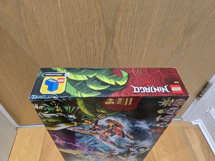 Lego 71748 Catamaran Sea Battle